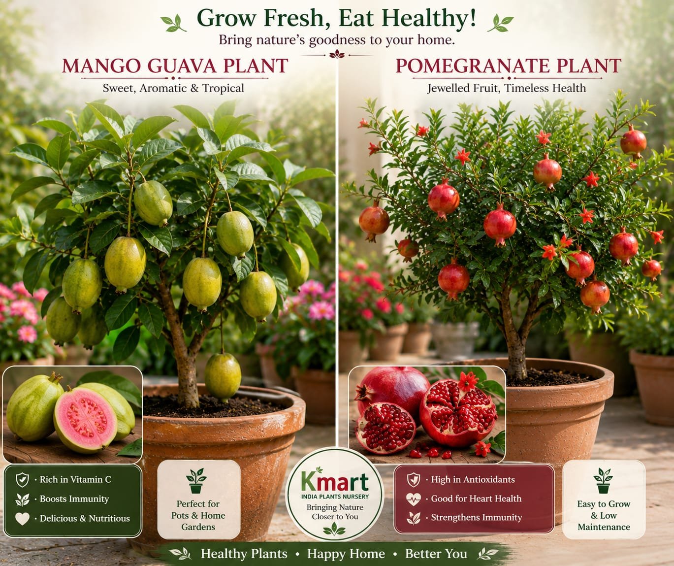Fruit plants